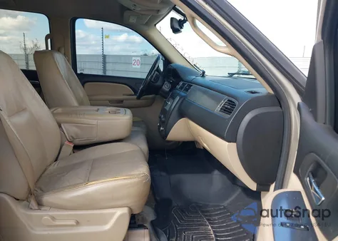2007 Chevrolet Tahoe Ls из США, поврежденный, VIN 1GNEC13J57R119019
